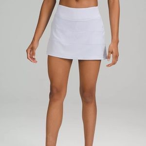 Lululemon Pace Rival Mid Rise Skirt/ Tennis Skirt